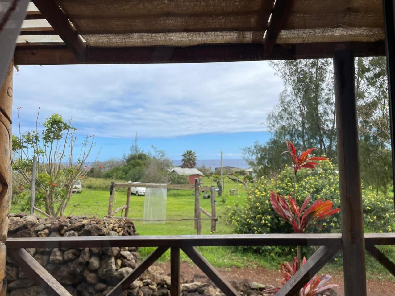 Mata Ki Te Rangi Rapa Nui Lägenhet Hanga Roa Exteriör bild