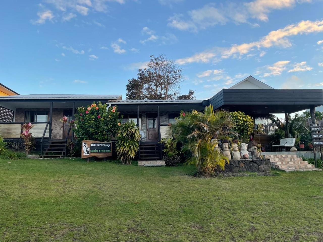 Mata Ki Te Rangi Rapa Nui Lägenhet Hanga Roa Exteriör bild